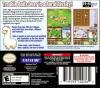Harvest Moon: The Tale of Two Towns Box Art Back